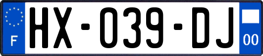HX-039-DJ