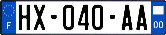 HX-040-AA