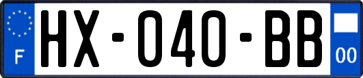 HX-040-BB