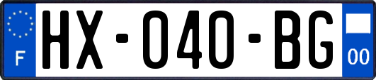 HX-040-BG