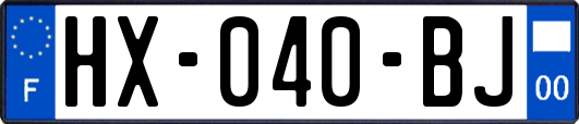 HX-040-BJ