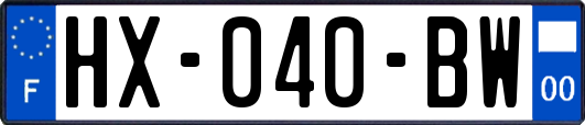 HX-040-BW