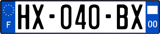 HX-040-BX