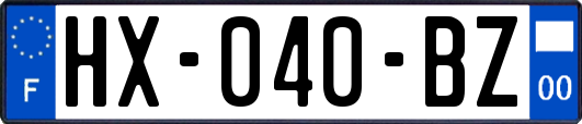 HX-040-BZ