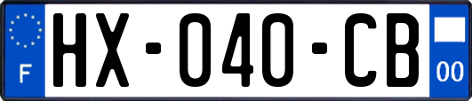 HX-040-CB