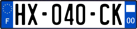 HX-040-CK