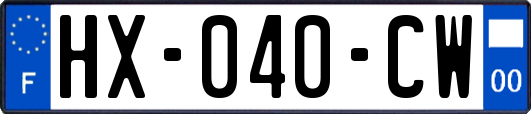 HX-040-CW