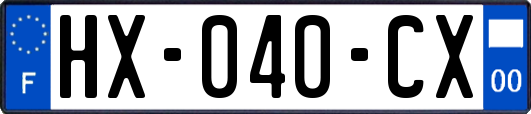HX-040-CX