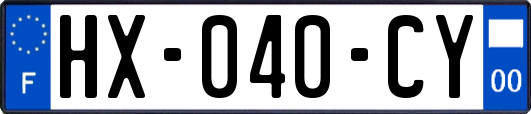 HX-040-CY