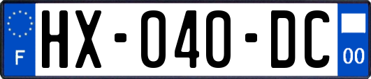HX-040-DC