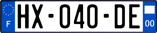 HX-040-DE