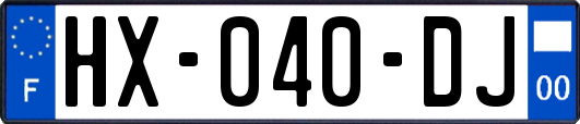 HX-040-DJ