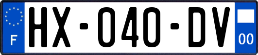 HX-040-DV