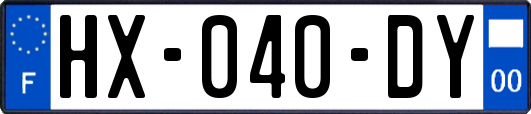 HX-040-DY