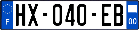HX-040-EB