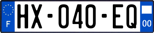 HX-040-EQ