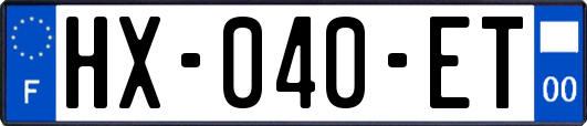 HX-040-ET