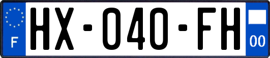 HX-040-FH