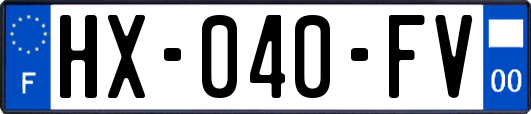 HX-040-FV