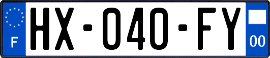 HX-040-FY