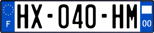 HX-040-HM