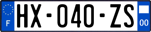 HX-040-ZS