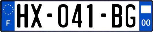 HX-041-BG