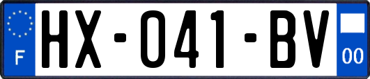 HX-041-BV