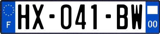 HX-041-BW