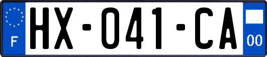 HX-041-CA