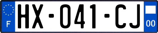 HX-041-CJ
