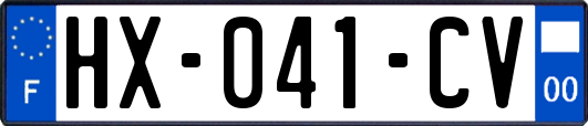 HX-041-CV