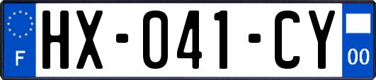 HX-041-CY