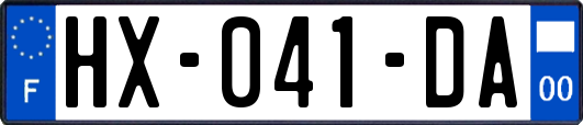 HX-041-DA