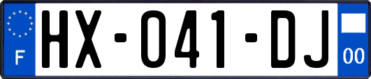 HX-041-DJ