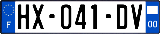 HX-041-DV