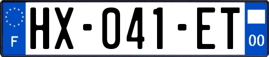 HX-041-ET