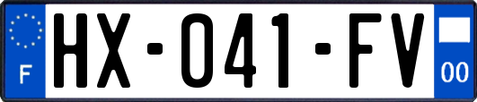 HX-041-FV