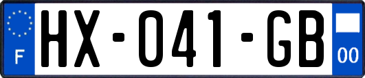 HX-041-GB