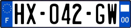 HX-042-GW