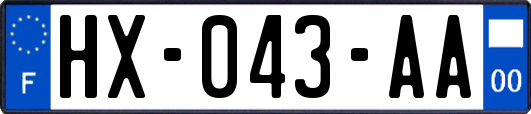 HX-043-AA