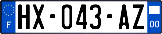 HX-043-AZ