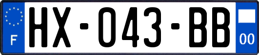 HX-043-BB