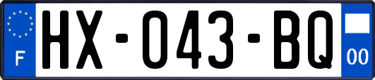 HX-043-BQ