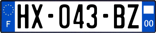 HX-043-BZ