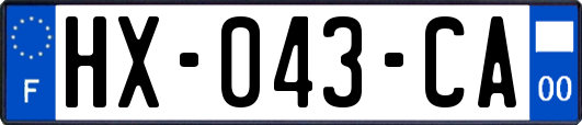HX-043-CA