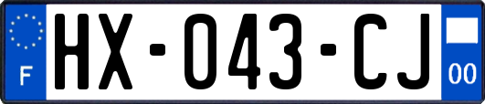 HX-043-CJ