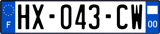 HX-043-CW