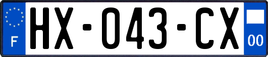 HX-043-CX