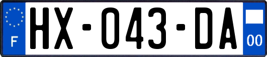 HX-043-DA
